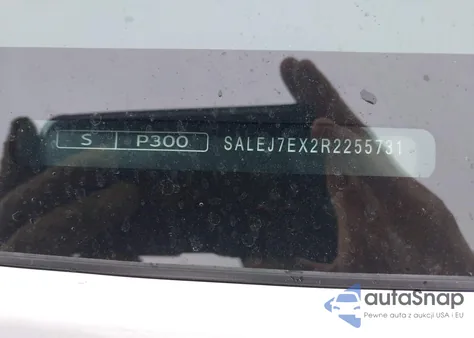 2024 Land Rover Defender 110 P300 z USA, uszkodzony, nr VIN SALEJ7EX2R2255731